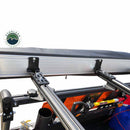 Overland Vehicle Systems HD Nomadic 270 LT Awning - Driver Side - Dark Gray With Black Travel Cover Universal