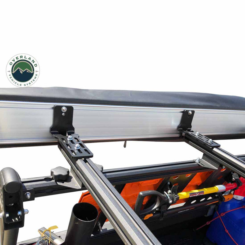 Overland Vehicle Systems HD Nomadic 270 LT Awning - Passenger Side