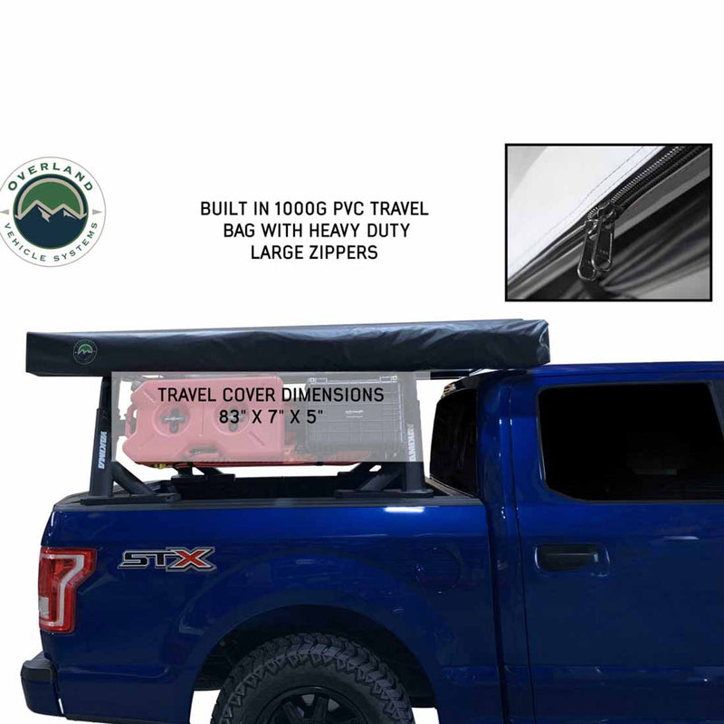 Overland Vehicle Systems HD Nomadic 270 LT Awning - Passenger Side