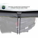 Overland Vehicle Systems HD Nomadic 270 LT Awning - Passenger Side