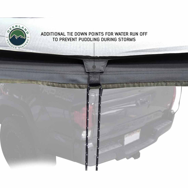Overland Vehicle Systems HD Nomadic 270 LT Awning - Passenger Side