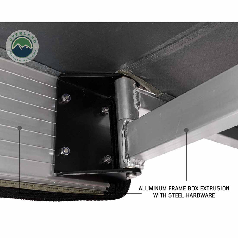 Overland Vehicle Systems HD Nomadic 270 LT Awning - Passenger Side