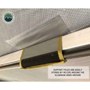 Overland Vehicle Systems HD Nomadic 270 LT Awning - Passenger Side