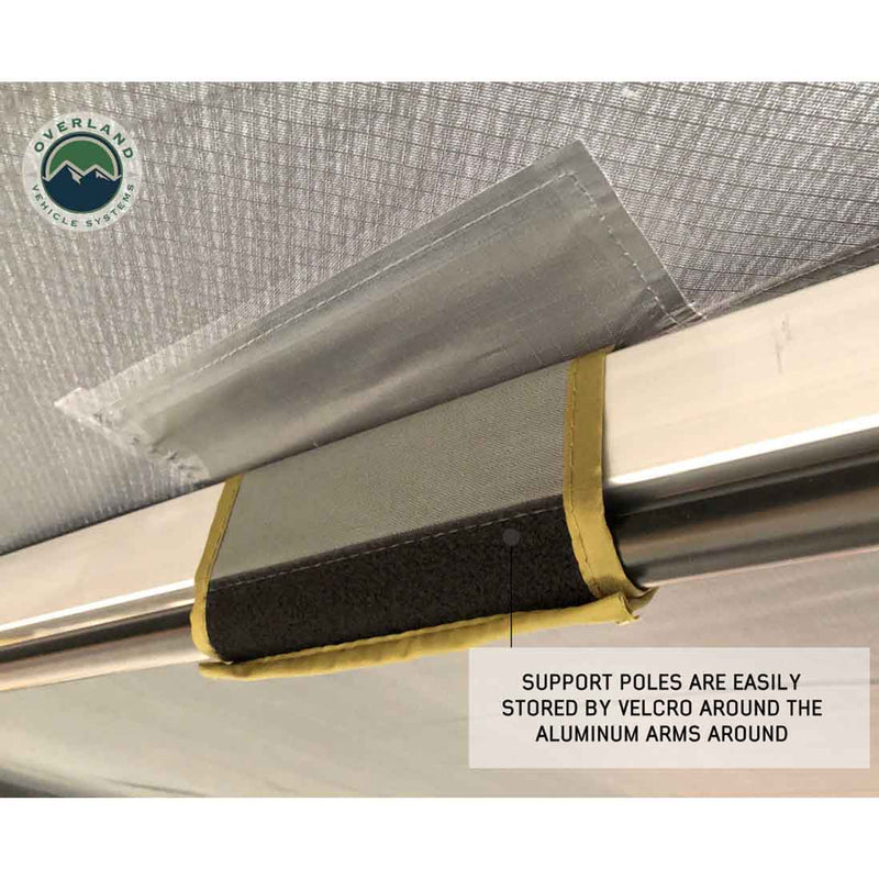 Overland Vehicle Systems HD Nomadic 270 LT Awning - Passenger Side