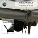 Overland Vehicle Systems HD Nomadic 270 LT Awning - Passenger Side