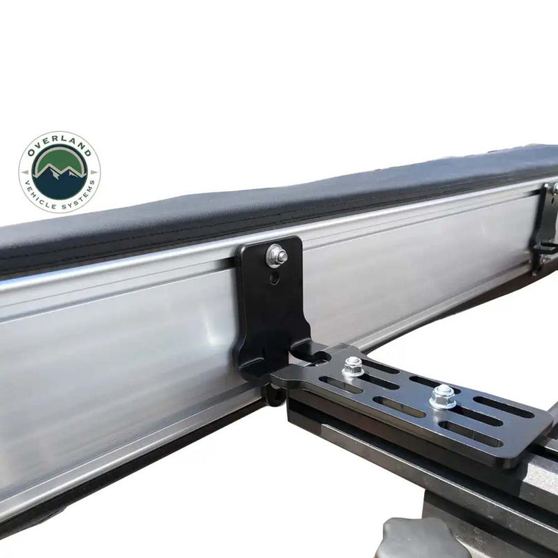 Overland Vehicle Systems HD Nomadic 270 LT Awning & Wall 1, 2, & Mounting Brackets - Driver Side