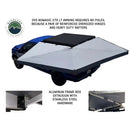 Overland Vehicle Systems HD Nomadic 270 LT Awning & Wall 1, 2, & Mounting Brackets - Driver Side