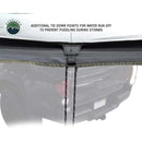 Overland Vehicle Systems HD Nomadic 270 LT Awning & Wall 1, 2, & Mounting Brackets - Driver Side