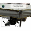 Overland Vehicle Systems HD Nomadic 270 LT Awning & Wall 1, 2, & Mounting Brackets - Driver Side