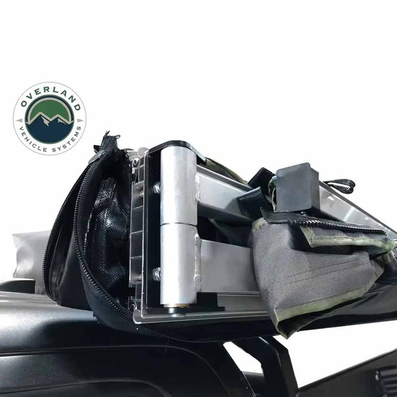 Overland Vehicle Systems HD Nomadic 270 LT Awning & Wall 1, 2, & Mounting Brackets - Driver Side