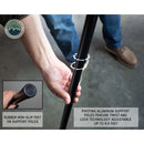 Overland Vehicle Systems HD Nomadic 270 LT Awning & Wall 1, 2, & Mounting Brackets - Driver Side