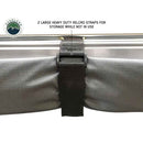 Overland Vehicle Systems HD Nomadic 270 LT Awning & Wall 1, 2, & Mounting Brackets - Driver Side