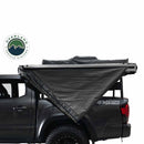 Overland Vehicle Systems HD Nomadic 180 Degree Awning - Dark Grey with Black Travel Cover Universal