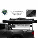 Overland Vehicle Systems HD Nomadic 180 Degree Awning - Dark Grey with Black Travel Cover Universal