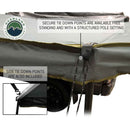 Overland Vehicle Systems HD Nomadic 180 Degree Awning - Dark Grey with Black Travel Cover Universal