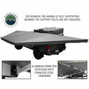 Overland Vehicle Systems HD Nomadic 180 Degree Awning with Zip In Wall
