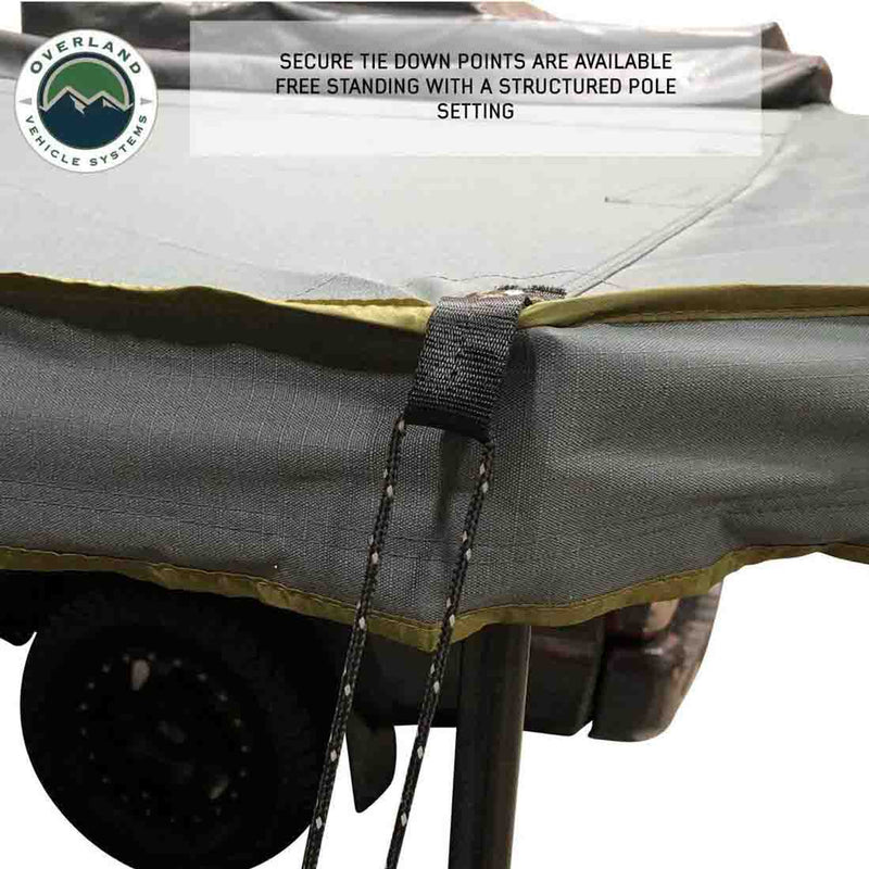 Overland Vehicle Systems HD Nomadic 270 LTE Awning - Driver Side