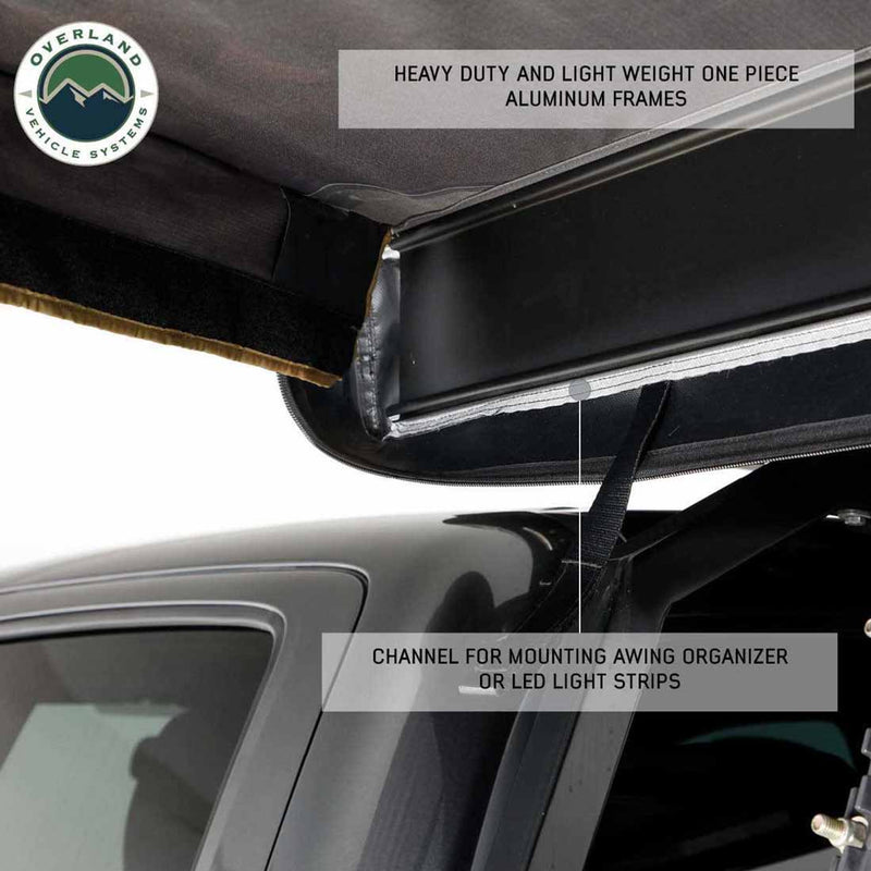 Overland Vehicle Systems HD Nomadic 270 LTE Awning - Driver Side