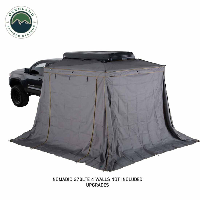 Overland Vehicle Systems HD Nomadic 270 LTE Awning - Driver Side