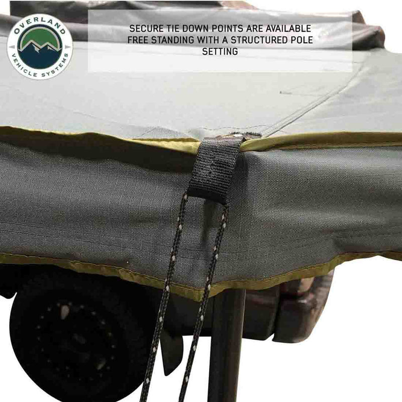 Overland Vehicle Systems HD Nomadic 270 LTE Awning - Passenger Side