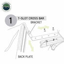 Overland Vehicle Systems HD Nomadic 270 LTE Awning - Passenger Side