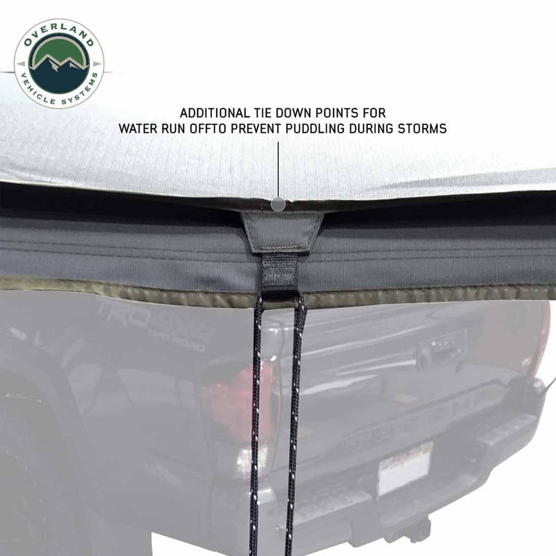Overland Vehicle Systems HD Nomadic 270 LTE Awning - Passenger Side