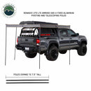 Overland Vehicle Systems HD Nomadic 270 LTE Awning - Passenger Side