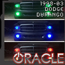 1998-2003 Dodge Durango LED Headlight Halo Kit