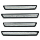 2015-2023 Dodge Challenger Concept Sidemarker Set with clear lenses.