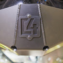 C4 Fabrication Tacoma Rear Diff Skid / 4th Gen / 2024+