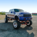 AlphaRex 05-07 Ford Super Duty/Excursion NOVA-Series LED Projector Headlights Alpha-Black