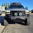 2003-2006 GMC SIERRA 2500/3500 OCTANE FRONT WINCH BUMPER Chassis Unlimited Inc. 