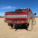 durable 2017-2021 ford superduty f250-f350 attitude rear bumper