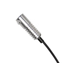 Close-up on a single Fiber Optic LED Light Head.