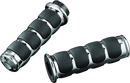 Kuryakyn ISO Grips Without Throttle Boss Dual Cable Chrome