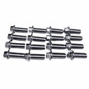 Kooks Ford 5.0L 4V Coyote Engine Header Bolt Kit (Fine Thread) QTY. 16 - M10 - 1.25 x 25mm Bolts