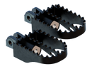 Burly Brand MX Pegs Rider - Black