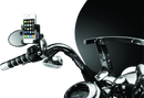 Kuryakyn Tech Connect Perch Mount Black Standard
