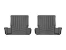 WeatherTech 13+ Scion FR-S/Subaru BRZ Rear FloorLiner - Black