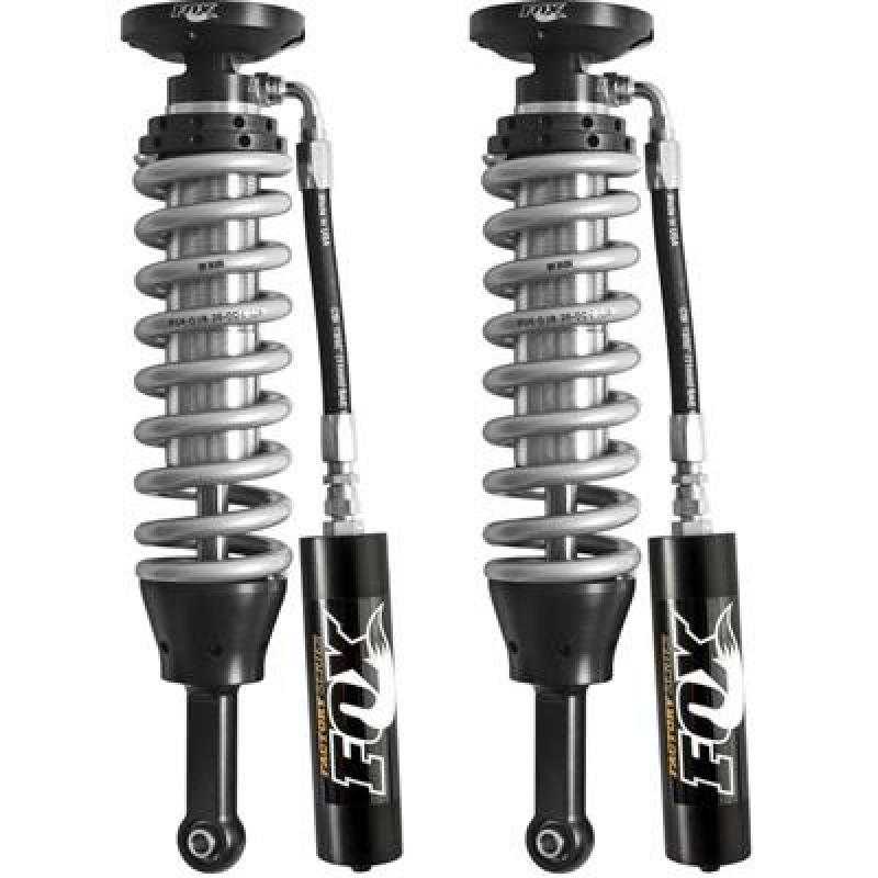 Fox 2005+ Toyota Tacoma 4WD / 2WD 2.5 Factory Series 5.8in R/R Front Coilover Set / 4-6in Lift