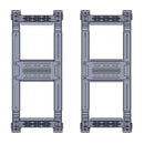 THORAX BED RACK SYSTEM- FITS DIAMOND BACK COVERS 2005-2020 TACOMA Chassis Unlimited Inc. 