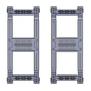 THORAX BED RACK SYSTEM- FITS DIAMOND BACK COVERS 2010-2018 RAM 1500/2500/3500 Chassis Unlimited Inc. 
