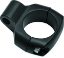 Kuryakyn Mirror Adapter 1-1/4inch Bars Mount Satin Black