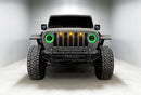 Oracle Oculus Bi-LED Projector Headlights for Jeep JL/Gladiator JT - w/ Simple Controller