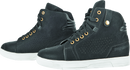 Speed and Strength Mad Dash Leather Shoes Black/White Womens Size - 6