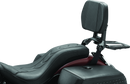 Kuryakyn Neo Driver & Passenger Backrest Black
