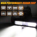 5D-PRO Series 12 Inch/22 Inch/32 Inch/42 Inch/52 Inch Spot LED Light Bar with 5D Projectors