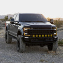 AlphaRex 20-22 Ford Super Duty NOVA-Series LED Projector Headlights Alpha-Black