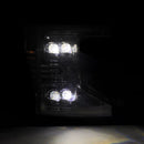 AlphaRex 20-22 Ford Super Duty NOVA-Series LED Projector Headlights Alpha-Black