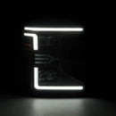AlphaRex 20-22 Ford Super Duty NOVA-Series LED Projector Headlights Black